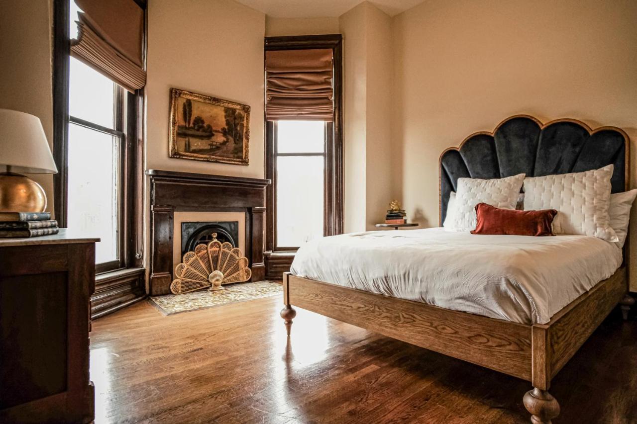 Willa Henrie House I Luxury 4Br Downtown Historic Gem With Library & Patio Nashville Zewnętrze zdjęcie
