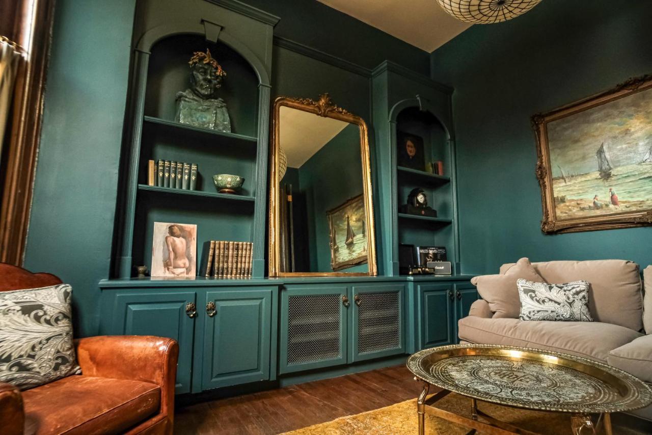 Willa Henrie House I Luxury 4Br Downtown Historic Gem With Library & Patio Nashville Zewnętrze zdjęcie