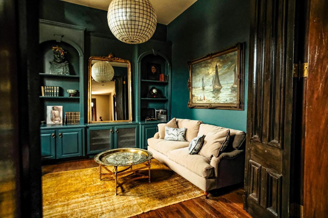 Willa Henrie House I Luxury 4Br Downtown Historic Gem With Library & Patio Nashville Zewnętrze zdjęcie