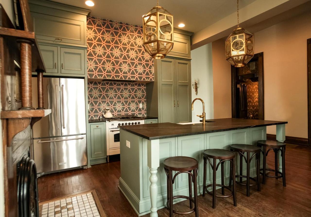 Willa Henrie House I Luxury 4Br Downtown Historic Gem With Library & Patio Nashville Zewnętrze zdjęcie